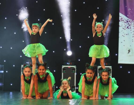 Модерни танци за най-малките